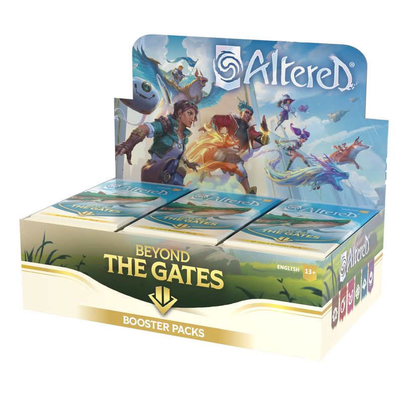 Altered TCG: Beyond the Gates - Booster Box-Ashdown Gaming
