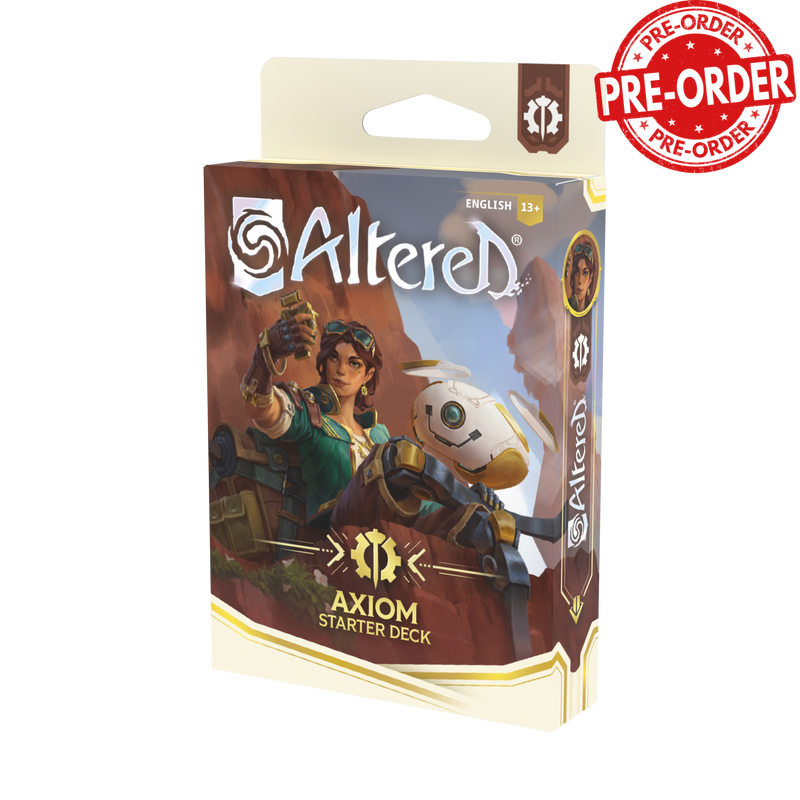 Altered TCG: Beyond the Gates - Axiom Starter Deck (KS Edition)-Ashdown Gaming