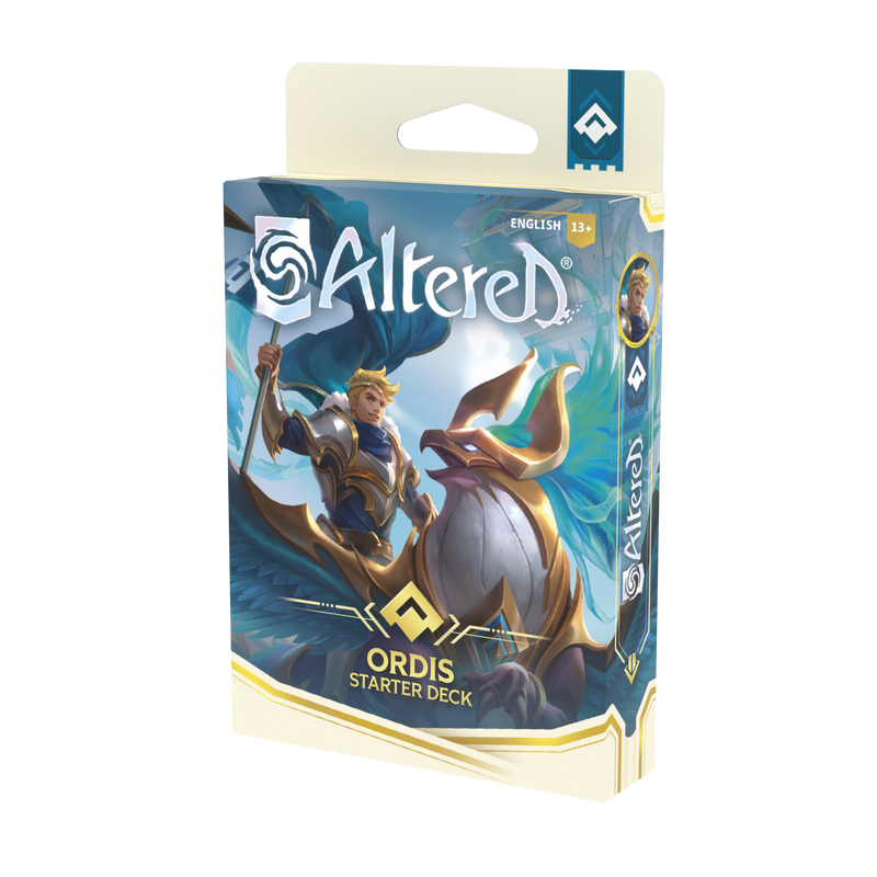 Altered TCG: Beyond the Gates - Ordis Starter Deck (KS Edition)-Ashdown Gaming