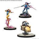 Marvel: Crisis Protocol - Uncanny Telepaths & Telekinetics-Ashdown Gaming
