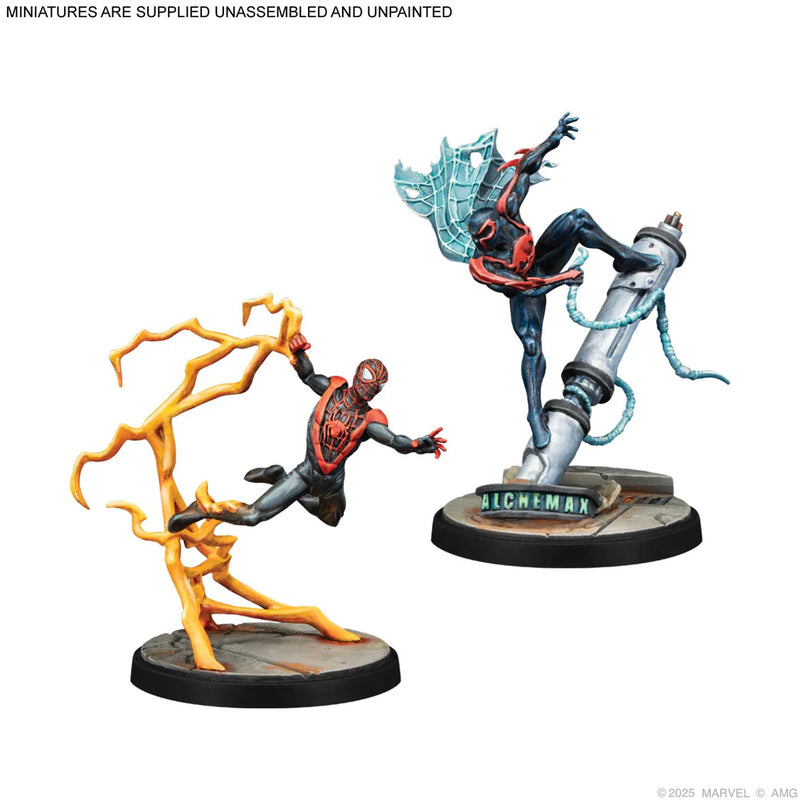Marvel Crisis Protocol - Prowler, Spider-Man 2099 & Ultimate Spider-Man-Ashdown Gaming