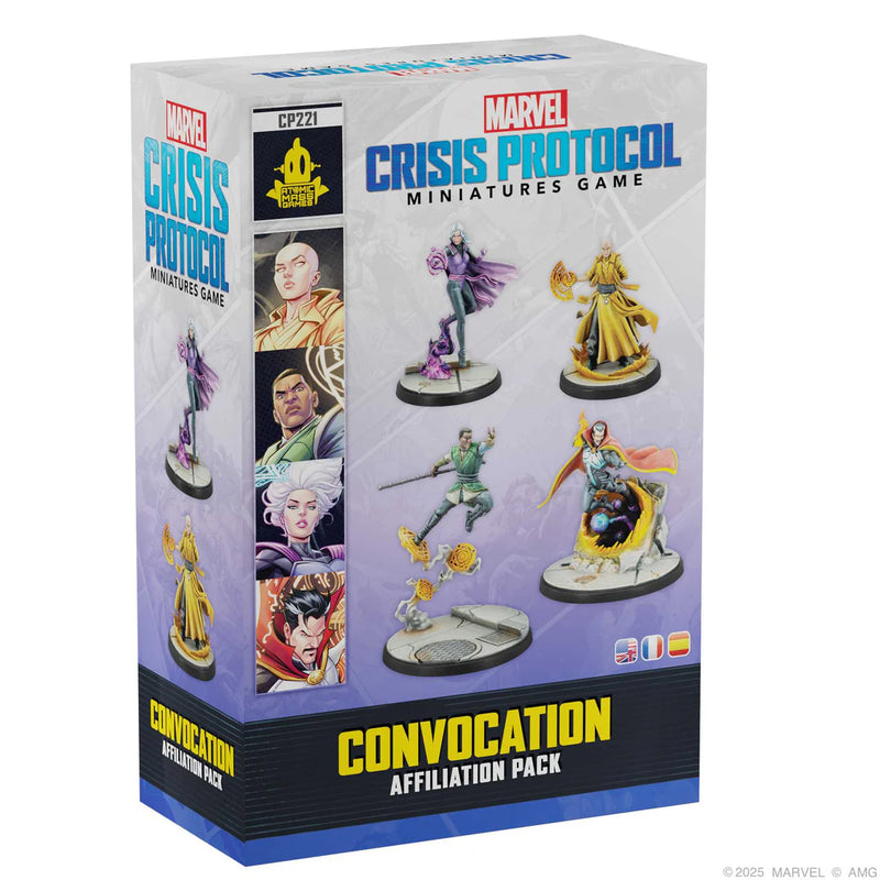 Marvel Crisis Protocol - Convocation Affiliation Pack-Ashdown Gaming