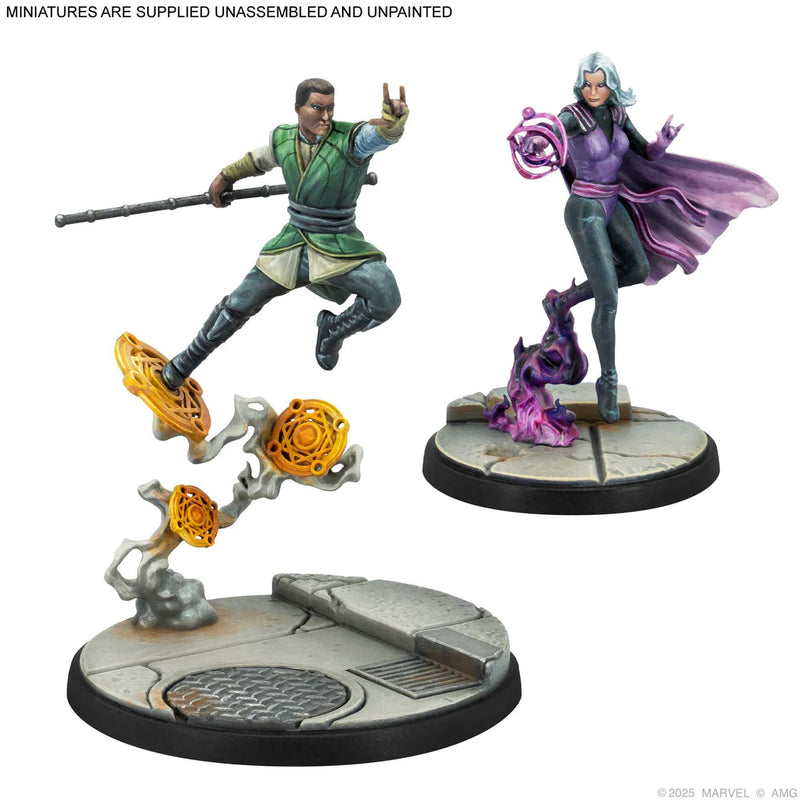 Marvel Crisis Protocol - Convocation Affiliation Pack-Ashdown Gaming