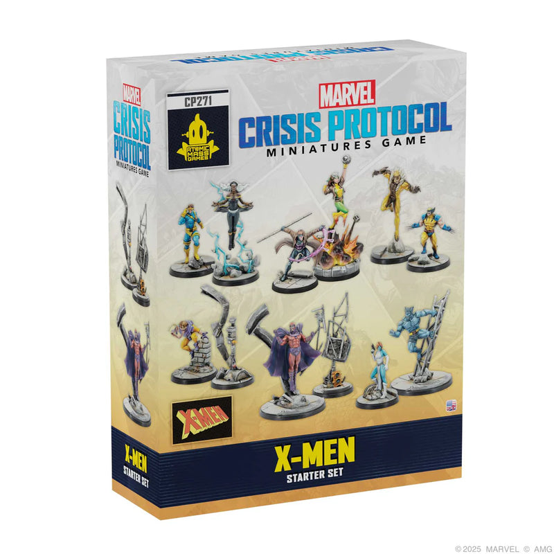 Marvel Crisis Protocol - X-Men Starter Set-Ashdown Gaming