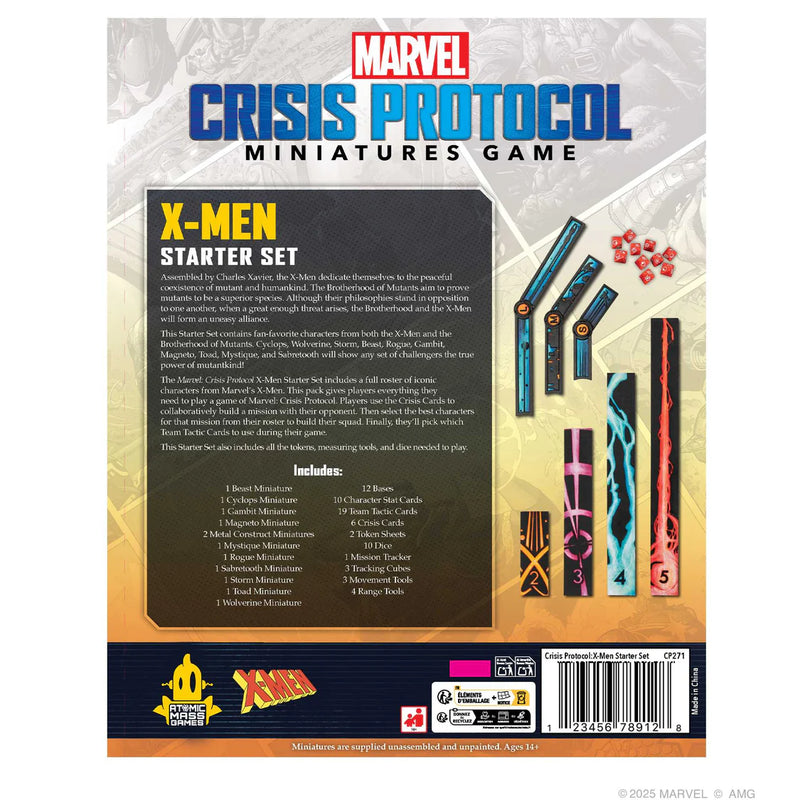Marvel Crisis Protocol - X-Men Starter Set-Ashdown Gaming
