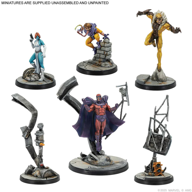 Marvel Crisis Protocol - X-Men Starter Set-Ashdown Gaming