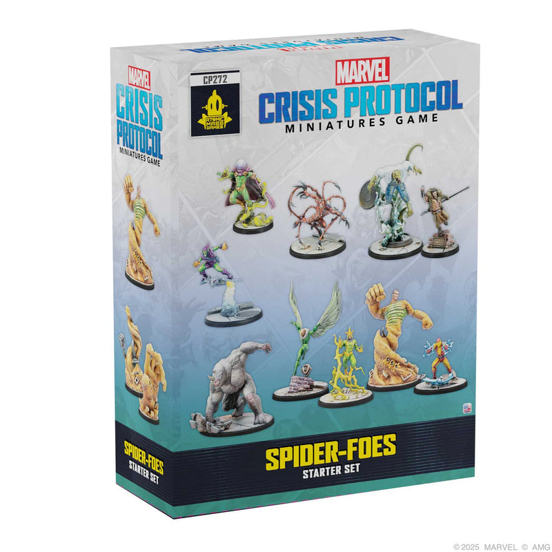 Marvel Crisis Protocol - Spider-Foes Starter Set-Ashdown Gaming