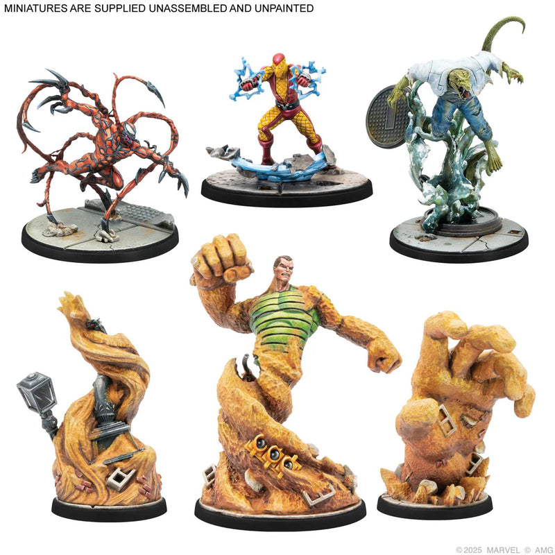 Marvel Crisis Protocol - Spider-Foes Starter Set-Ashdown Gaming