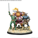 Marvel: Crisis Protocol Valkyrie on Aragon & Warriors Three-Ashdown Gaming