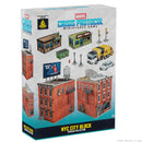 Marvel Crisis Protocol - NYC City Block Terrain Collection-Ashdown Gaming