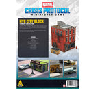 Marvel Crisis Protocol - NYC City Block Terrain Collection-Ashdown Gaming