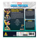 Marvel: Crisis Protocol - Dani Moonstar, Jubilee, Multiple Man and Havok-Ashdown Gaming