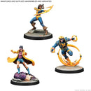 Marvel: Crisis Protocol - Dani Moonstar, Jubilee, Multiple Man and Havok-Ashdown Gaming