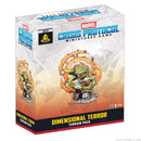 Marvel Crisis Protocol - Dimensional Terror Terrain Pack-Ashdown Gaming