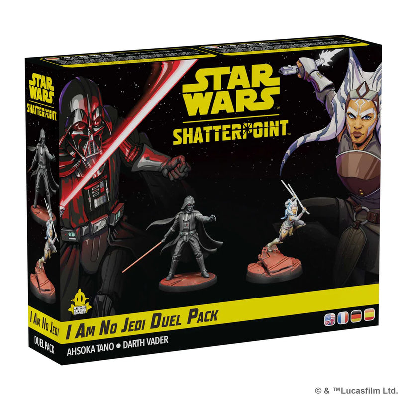Star Wars Shatterpoint: I Am No Jedi Duel Pack-Boxed Set-Ashdown Gaming