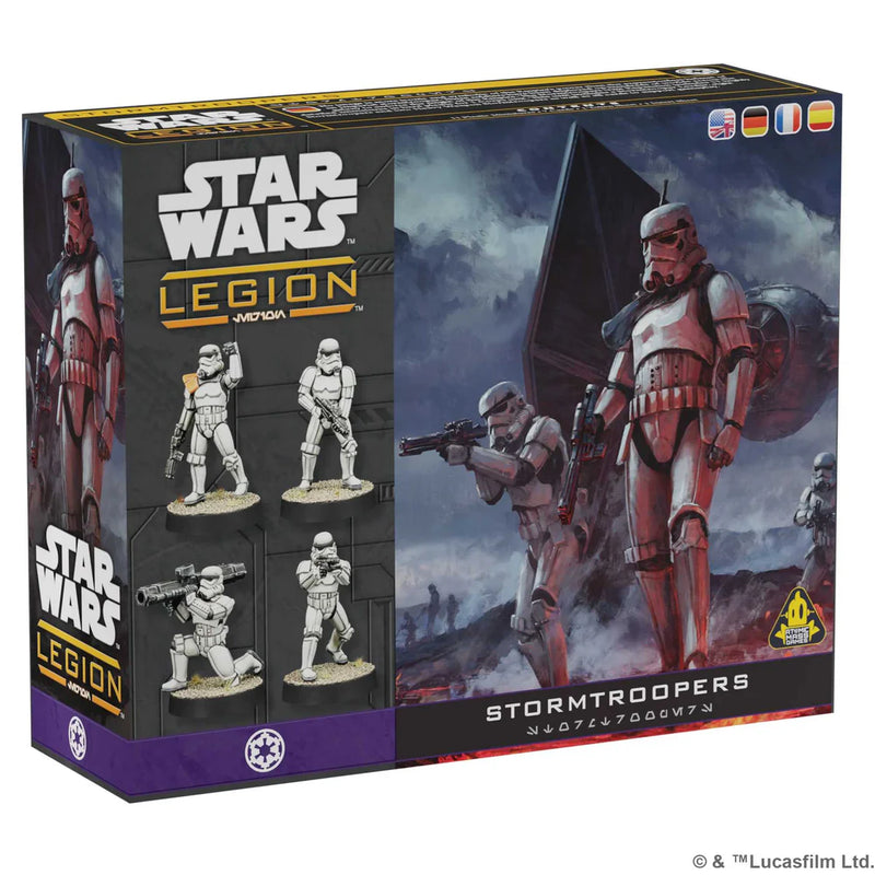 Star Wars Legion: Stormtroopers Unit Expansion-Unit-Ashdown Gaming