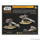 Star Wars Legion: Jedi General on BARC Speeder-Unit-Ashdown Gaming