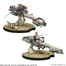 Star Wars Legion: Jedi General on BARC Speeder-Unit-Ashdown Gaming