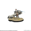 Star Wars Legion: Jedi General on BARC Speeder-Unit-Ashdown Gaming