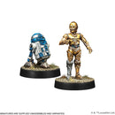 Star Wars: Legion R2-D2 & C-3P0 Operative Expansion-Ashdown Gaming