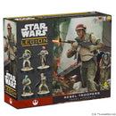 Star Wars Legion: Rebel Troopers Unit Expansion-Unit-Ashdown Gaming