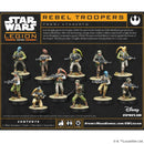 Star Wars Legion: Rebel Troopers Unit Expansion-Unit-Ashdown Gaming