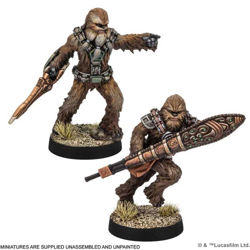 Star Wars Legion: Kashyyyk Wookiee Warriors Unit Expansion-Commander-Ashdown Gaming