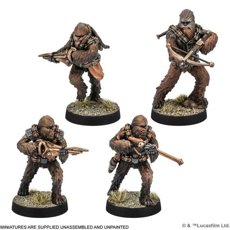 Star Wars Legion: Kashyyyk Wookiee Warriors Unit Expansion-Commander-Ashdown Gaming