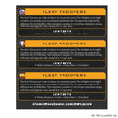 Star Wars: Legion – Fleet Troopers-Ashdown Gaming