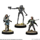 Star Wars: Legion - Cassian Andor & Jyn Erso & K-2SO-Ashdown Gaming