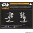 Star Wars: Legion – Captain Solo & Commander Skywalker on Tauntuns-Ashdown Gaming