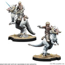 Star Wars: Legion – Captain Solo & Commander Skywalker on Tauntuns-Ashdown Gaming