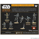 Star Wars: Legion - Clan Wren Mandalorians-Ashdown Gaming
