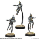 Star Wars: Legion - Clan Wren Mandalorians-Ashdown Gaming