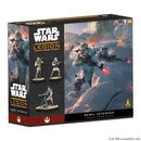 Star Wars: Legion - Rebel Veterans-Ashdown Gaming