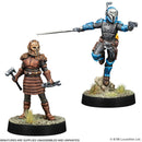 Star Wars: Legion - Mandalorian Leaders-Ashdown Gaming