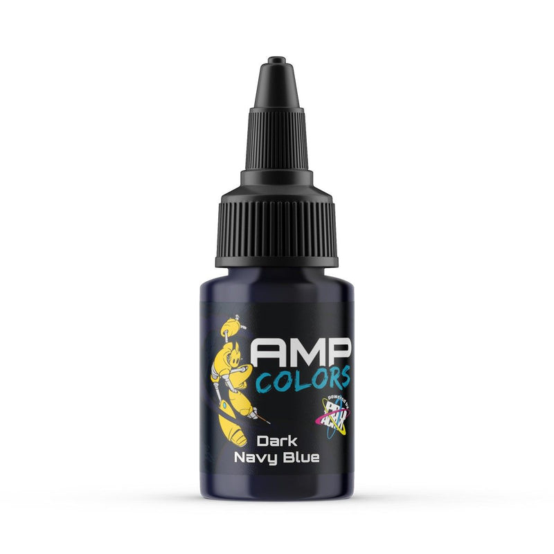 Pro Acryl - AMP Colors: Dark Navy Blue-Paint-Ashdown Gaming