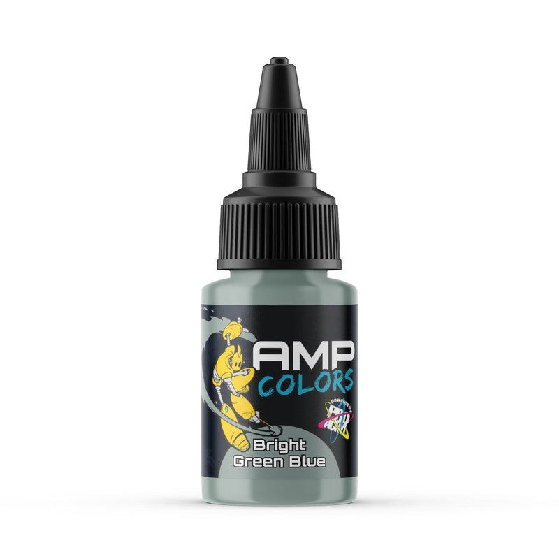Pro Acryl - AMP Colors: Bright Green Blue-Paint-Ashdown Gaming