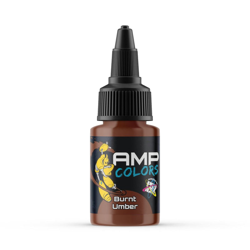 Pro Acryl - AMP Colors: Burnt Umber-Paint-Ashdown Gaming
