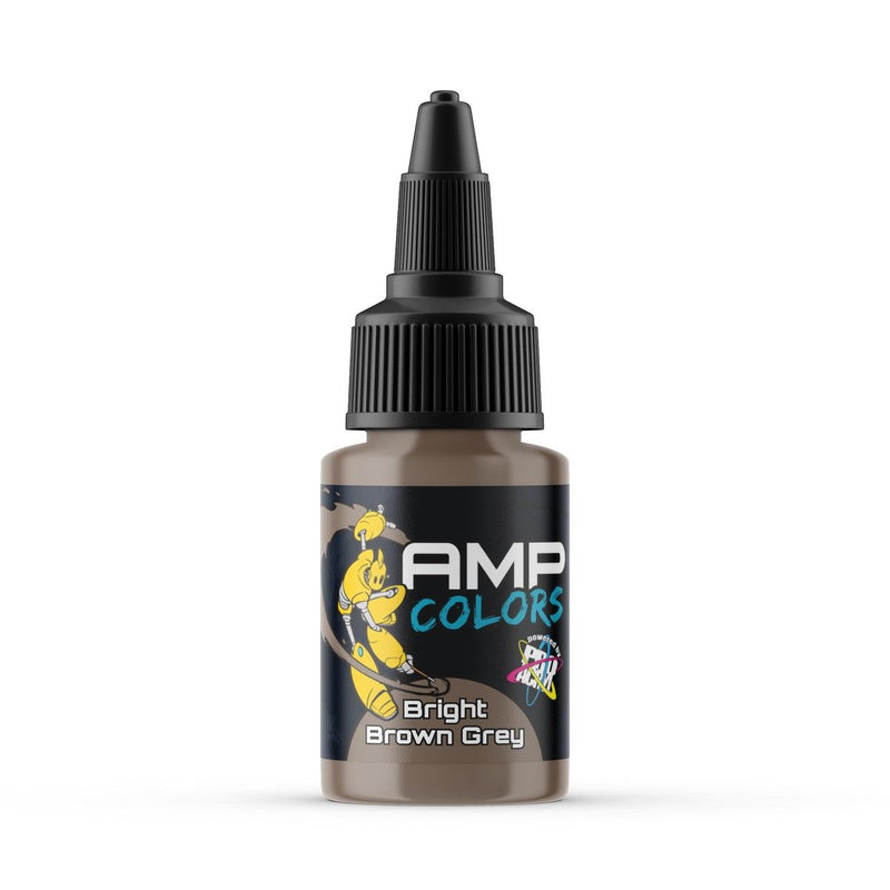 Pro Acryl - AMP Colors: Bright Brown Grey-Paint-Ashdown Gaming