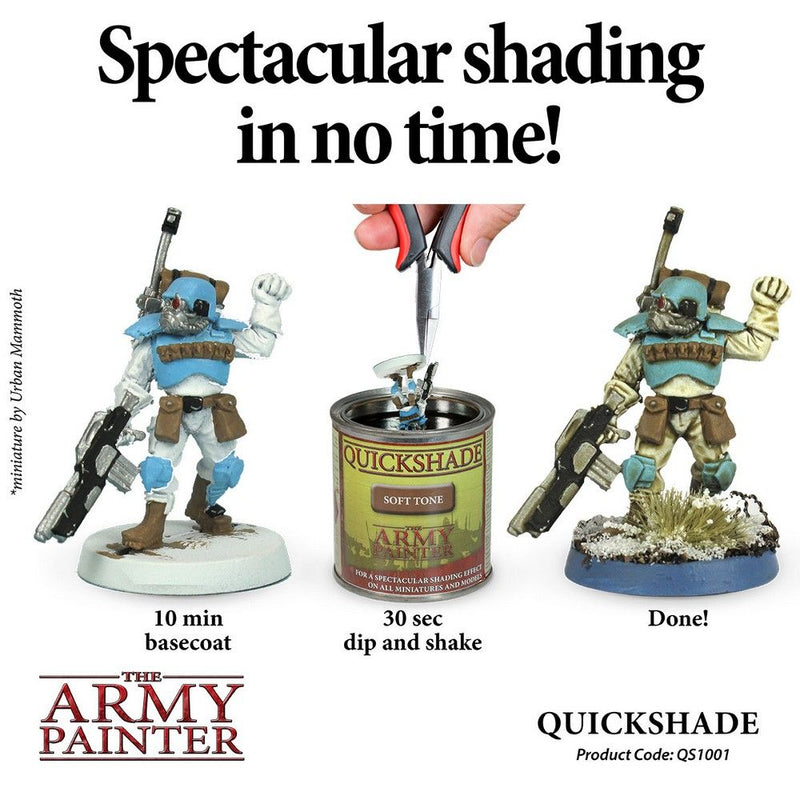 Army Painter - Quick Shade: Soft Tone-Paint-Ashdown Gaming