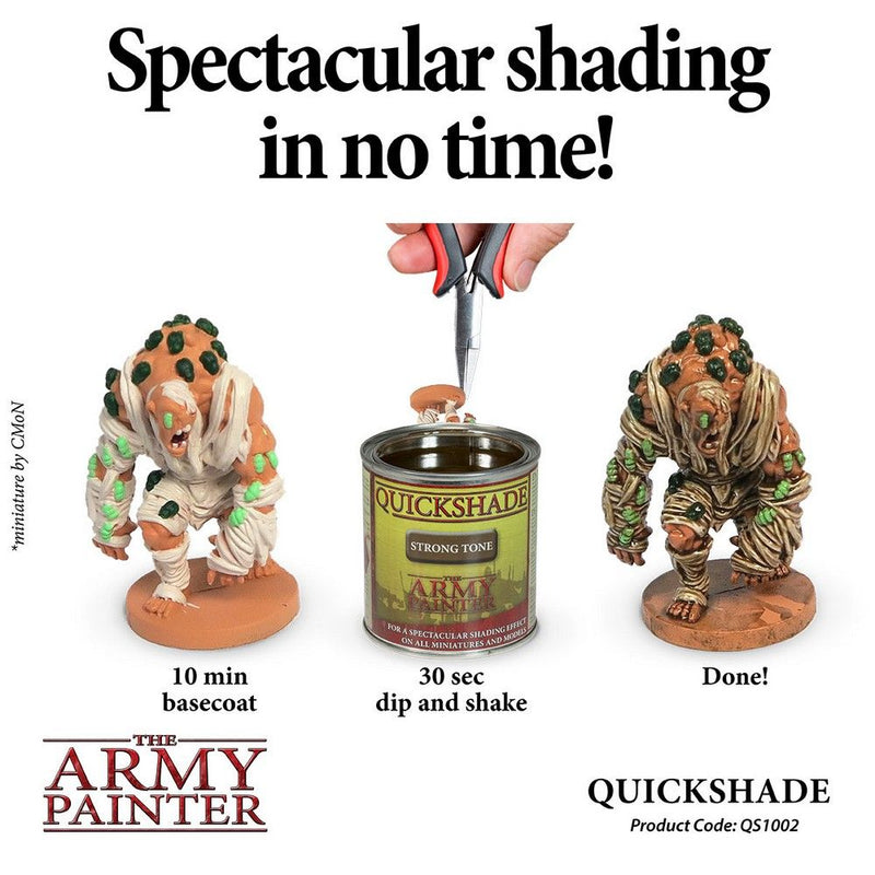 Army Painter - Quick Shade: Strong Tone-Paint-Ashdown Gaming