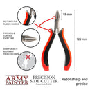 Army Painter - Precision Side Cutters-Tools-Ashdown Gaming