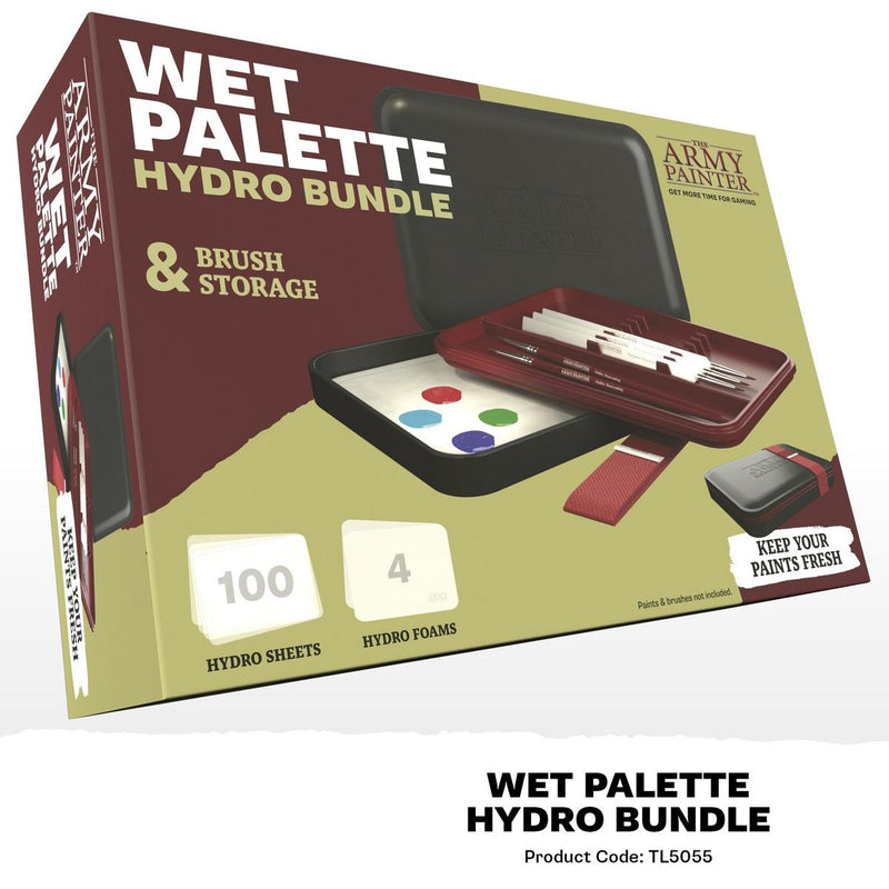 Army Painter - Wet Palette Hydro Bundle-Paint-Ashdown Gaming
