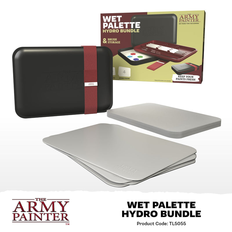 Army Painter - Wet Palette Hydro Bundle-Paint-Ashdown Gaming