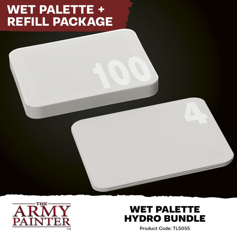 Army Painter - Wet Palette Hydro Bundle-Paint-Ashdown Gaming