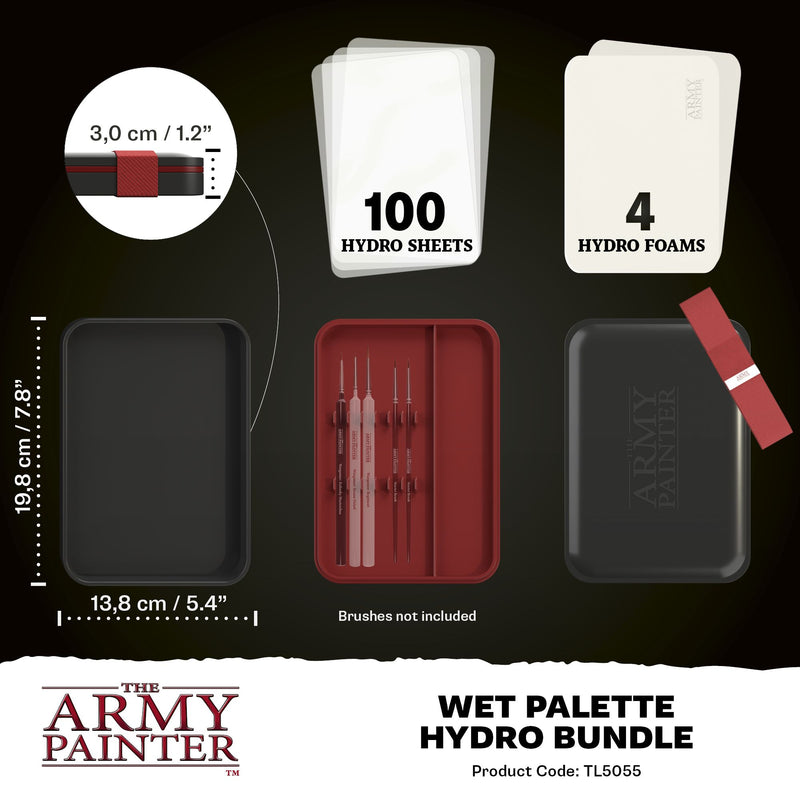 Army Painter - Wet Palette Hydro Bundle-Paint-Ashdown Gaming