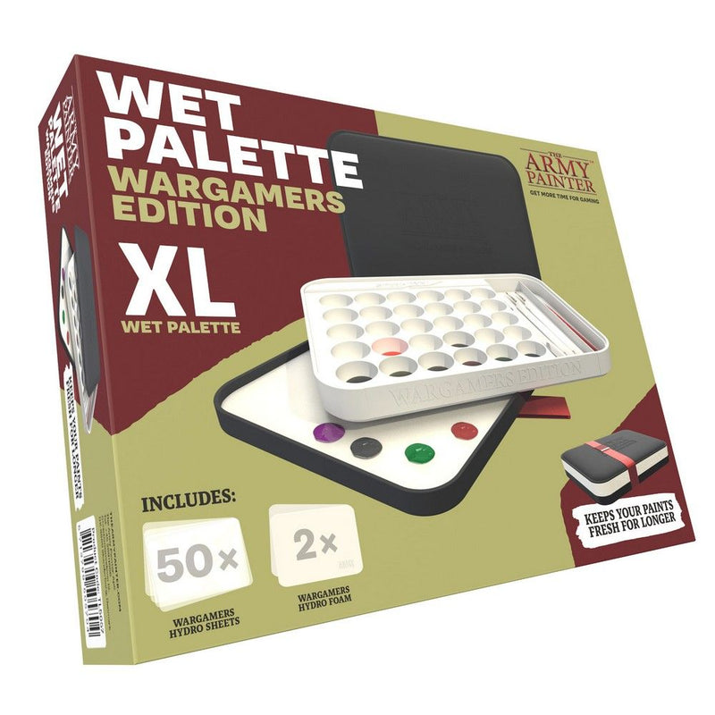 Army Painter - Wet Palette XL Wargamers Edition