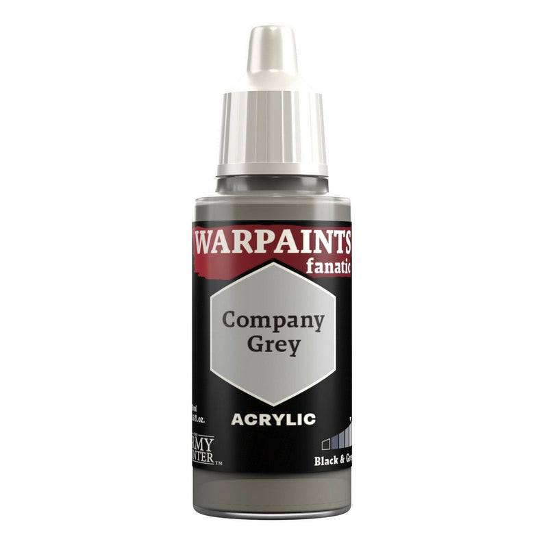 Army Painter - Warpaint Fanatic Company Grey-Paint-Ashdown Gaming