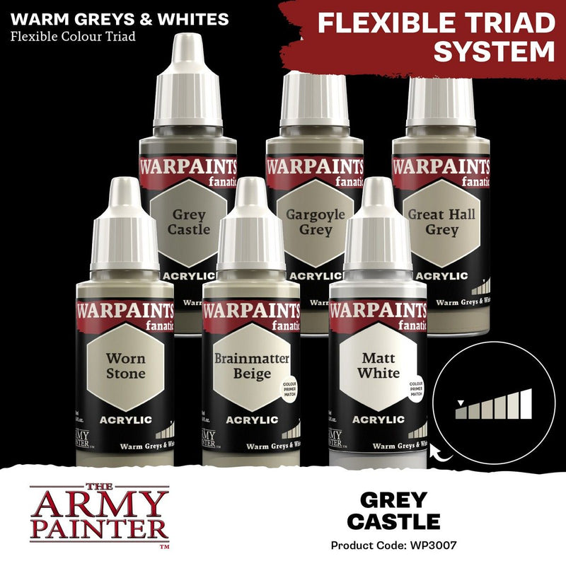 Army Painter - Warpaint Fanatic Grey Castle-Paint-Ashdown Gaming